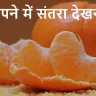 सपने में संतरा देखना: शुभ या अशुभ? Dreaming of Orange