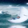 तुम पृथ्वी से आई हो, और तुम्हें वापस जाना होगा! आंचल की चंद्रमा की यात्रा! A Dream Short Story