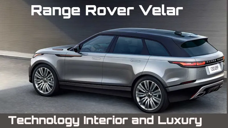 Range Rover Velar Facts Style, Performan...