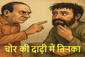 चोर की दाढ़ी में तिनका: मुहावरे पर आधारित 5 मनोरंजक हिंदी कहानियाँ