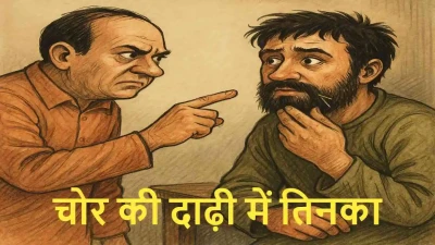 चोर की दाढ़ी में तिनका: मुहावरे पर आधारित 5 मनोरंजक हिंदी कहानियाँ