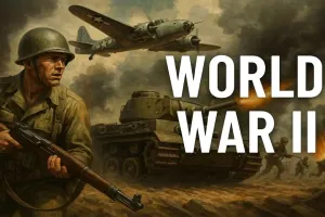 द्वितीय विश्व(World War 2) युद्ध का विस्तृत इतिहास | कारण, घटनाएं, भारत की भूमिका, परिणाम और प्रभाव (1939-1945)