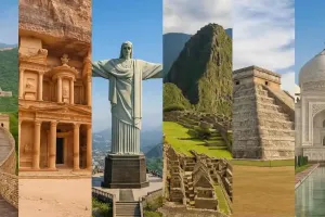 विश्व के 7 नए आश्चर्य और मिस्र के पिरामिड: मानव इतिहास की अद्भुत रचनाएँ! 7 Wonders of World
