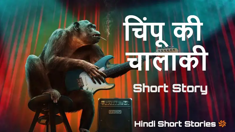 चिंपू की चालाकी: हर परिस्थिति में खुश रह...