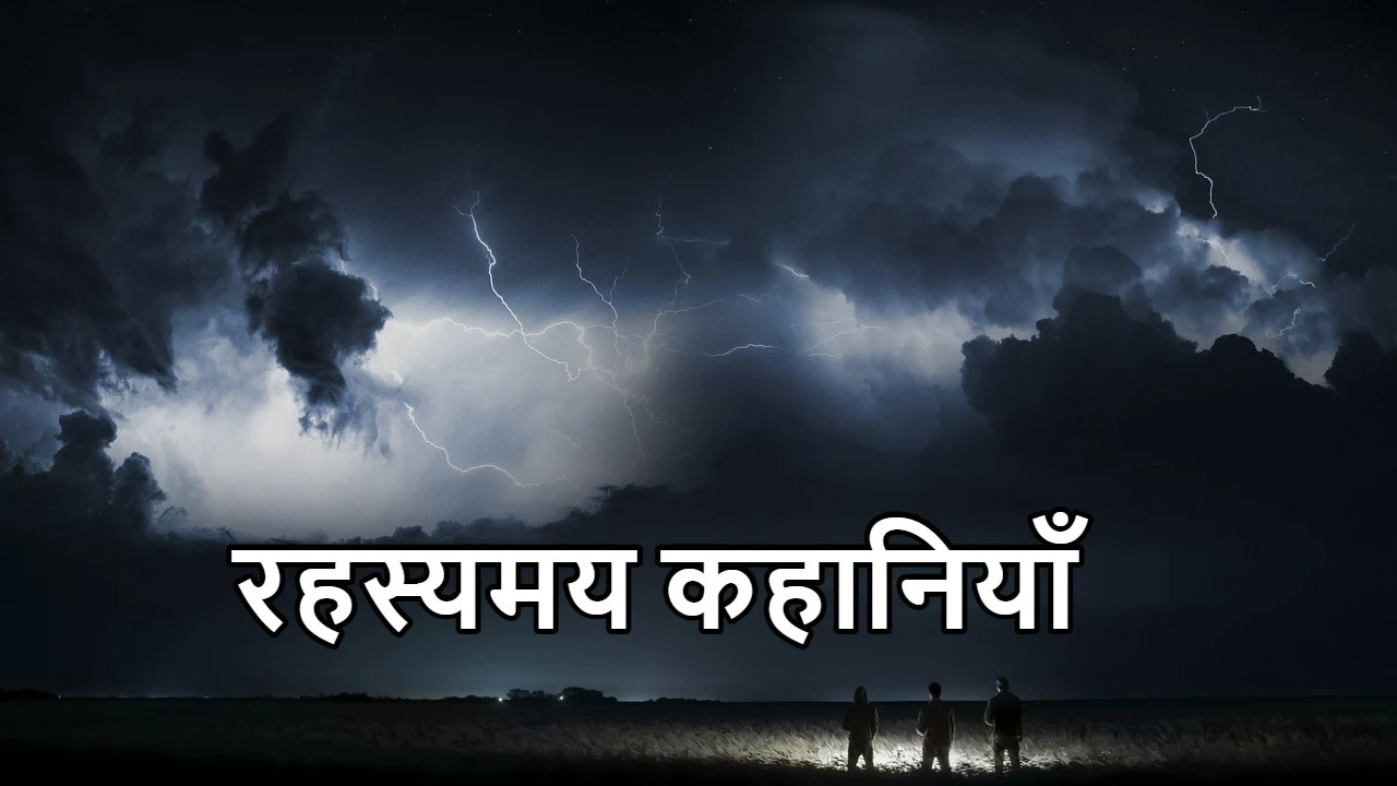 रहस्यमय कहानियाँ: अद...