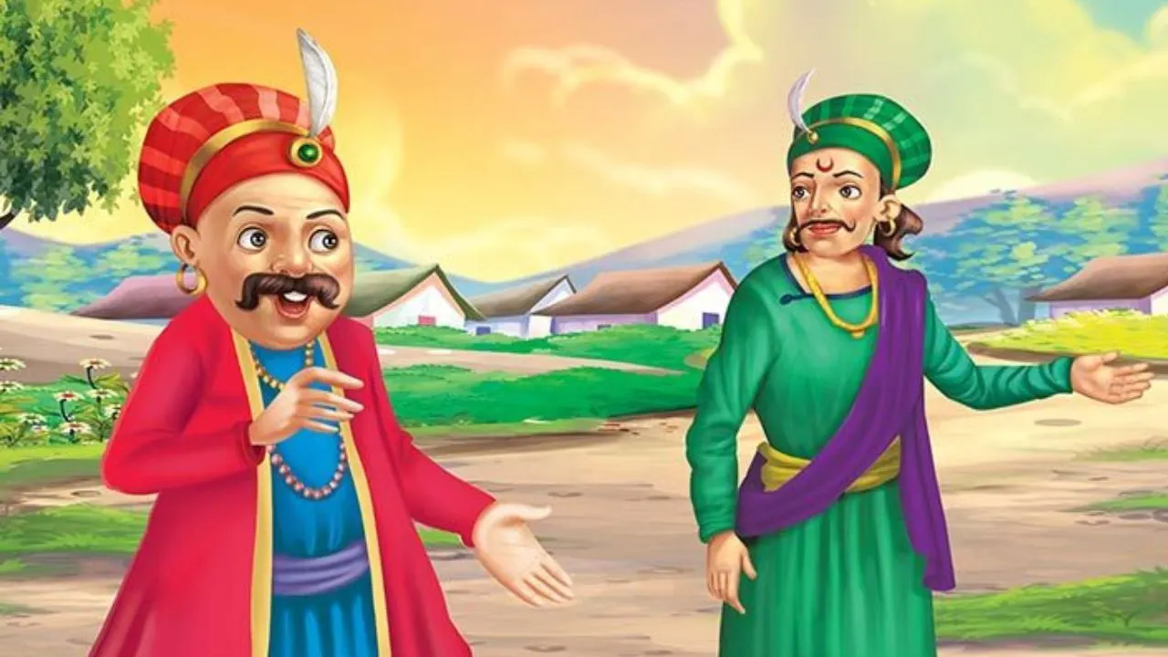अकबर और मोम का शेर: बीरबल की बुद्धि का ज...