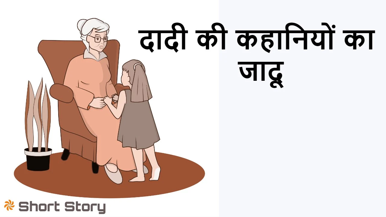 दादी की कहानियों से अपनी कहानी की शुरुआत...