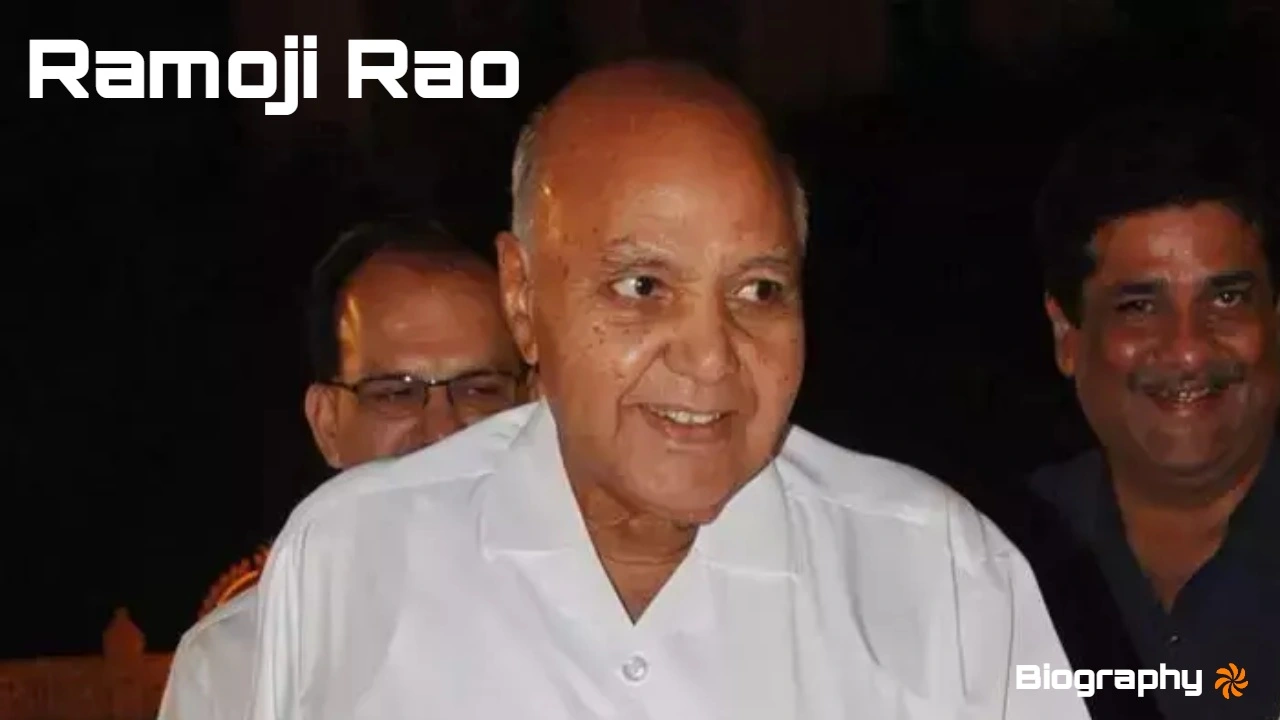 चेरुकुरी रामोजी राव: जीवन परिचय और उपलब्...