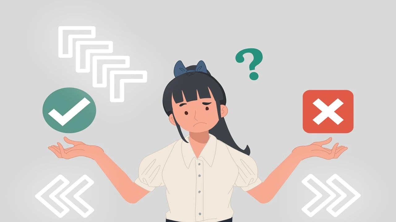 सांप-छछूंदर की स्थिति मुहावरे पर आधारित...