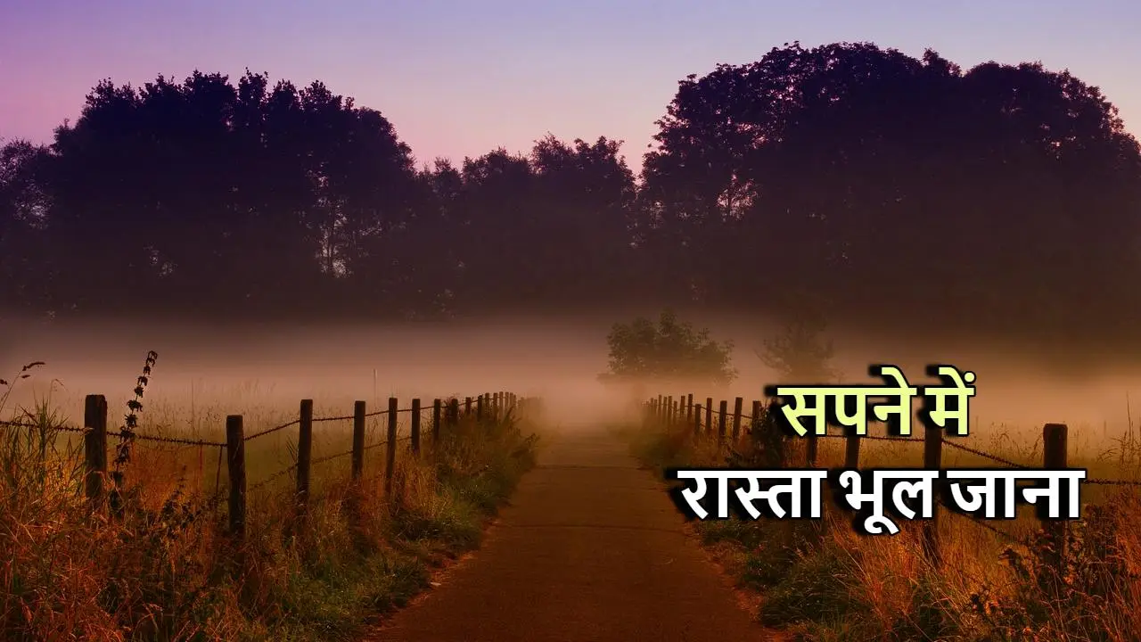 सपने में रास्ता भूल जाना: विभिन्न संस्कृ...